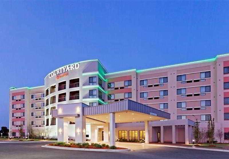 Hotel Courtyard By Marriott Tulsa Woodland Hills Exteriér fotografie