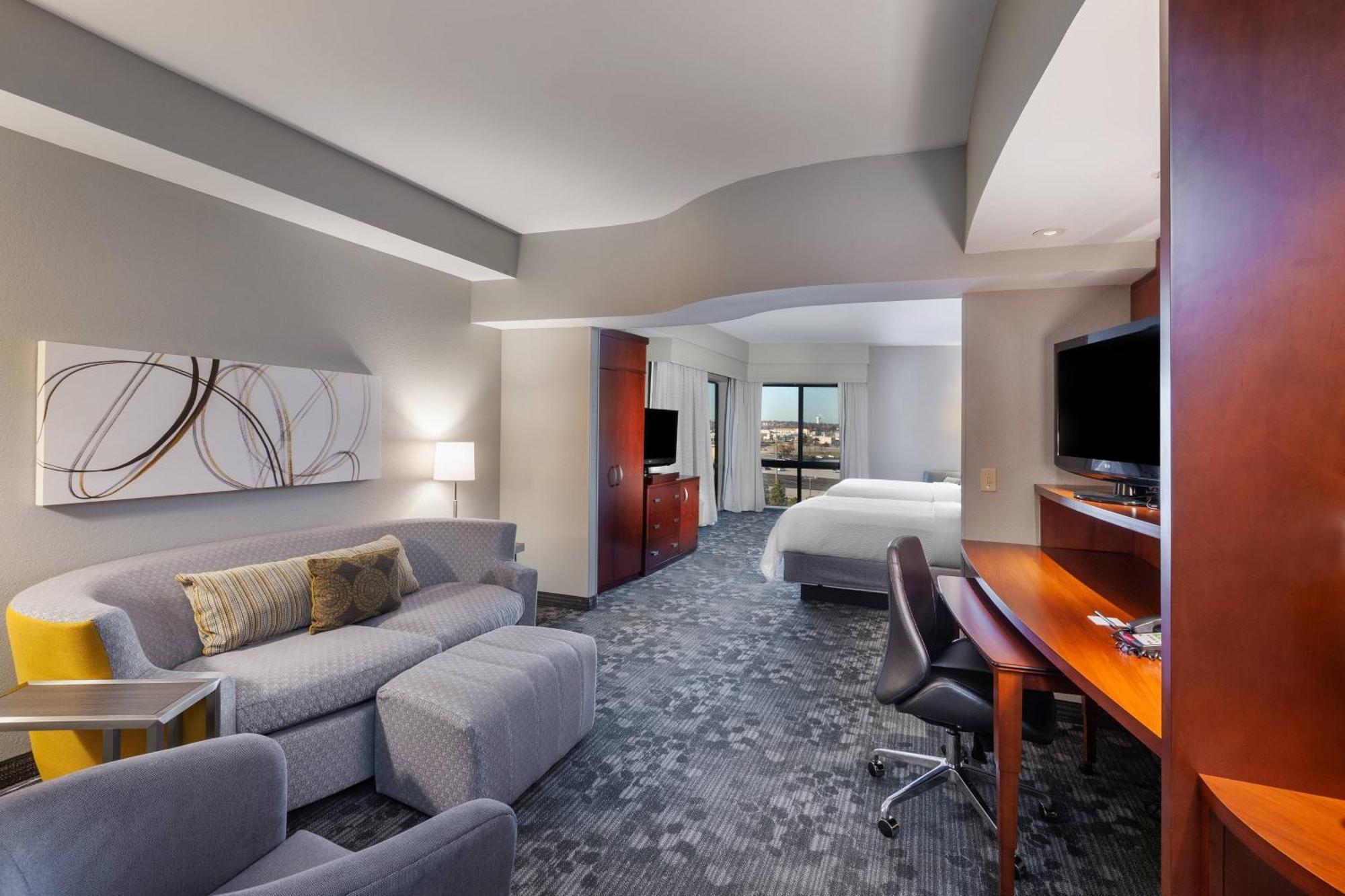 Hotel Courtyard By Marriott Tulsa Woodland Hills Exteriér fotografie