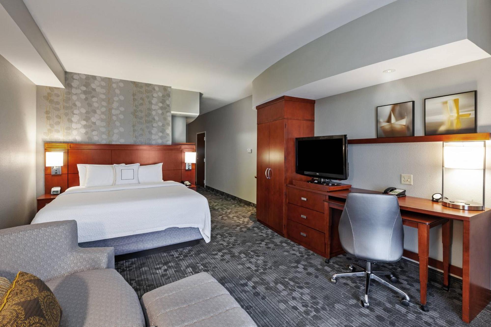 Hotel Courtyard By Marriott Tulsa Woodland Hills Exteriér fotografie