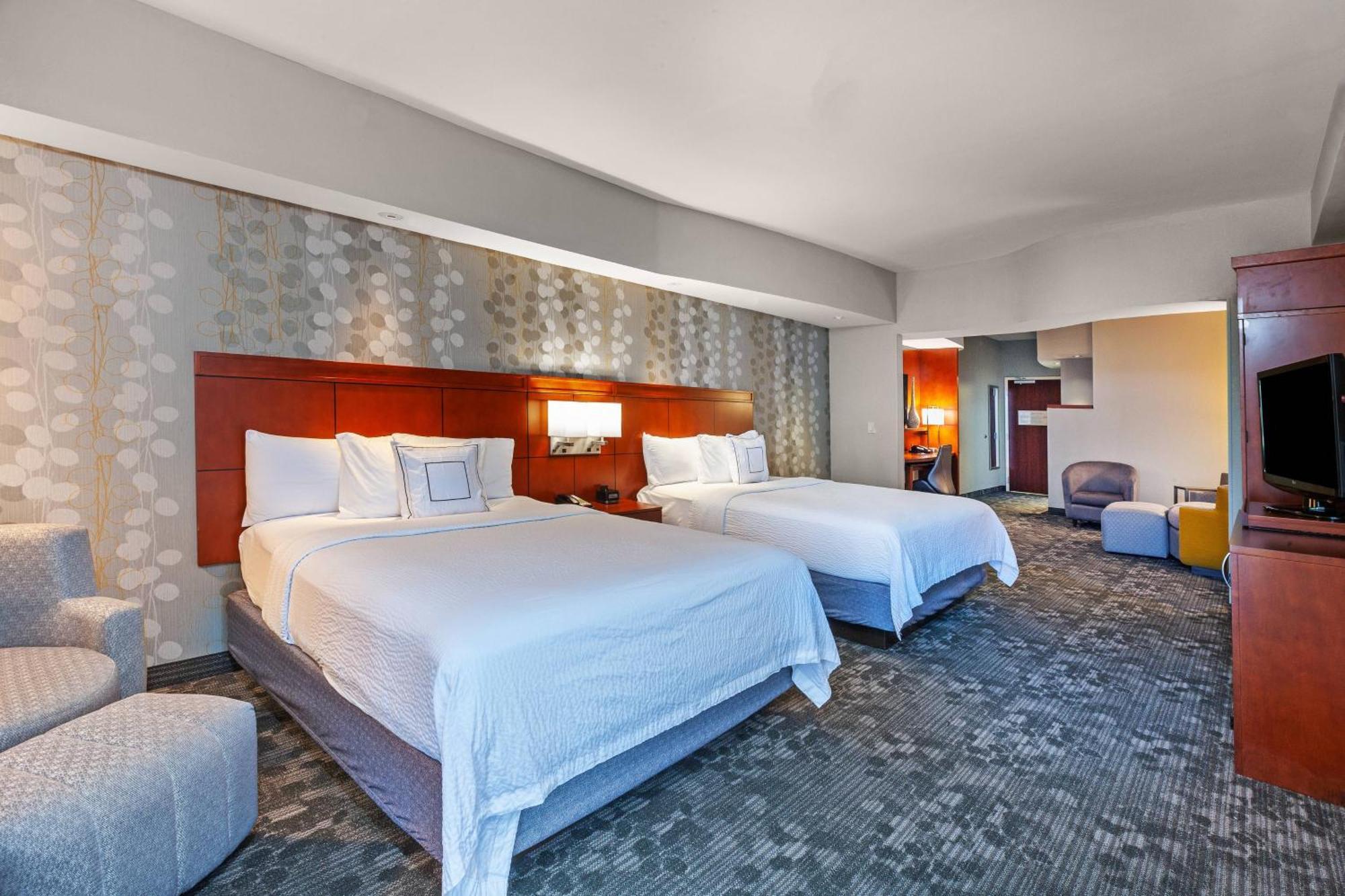 Hotel Courtyard By Marriott Tulsa Woodland Hills Exteriér fotografie